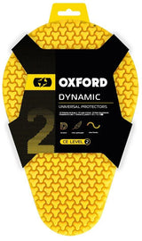 Oxford protector dynamisk knæbeskytter stort uni par niveau 2