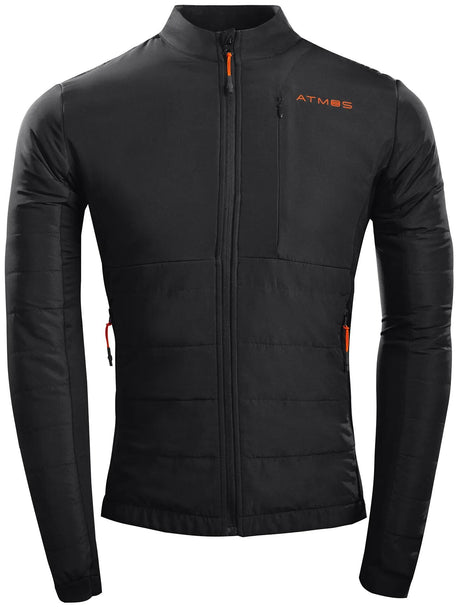 Oxford jacke atmos thermo fleece fleece jacket atmo thermo black gr. xxl