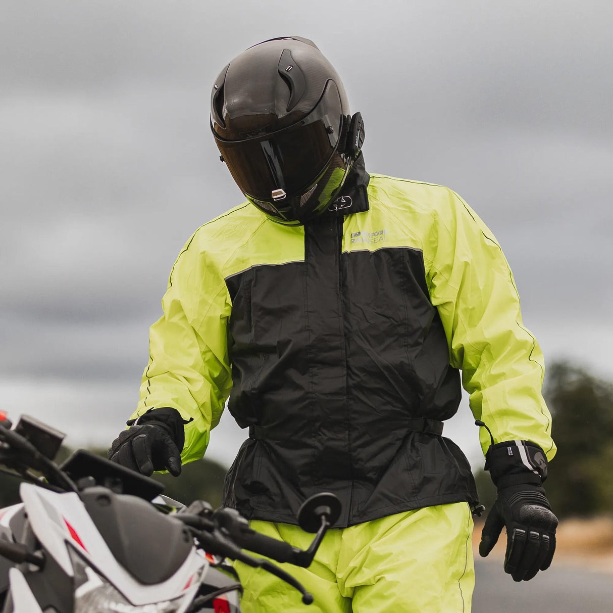 Oxford regnfrakke rainseal regnjakke rainseal sw ge str. 6xl