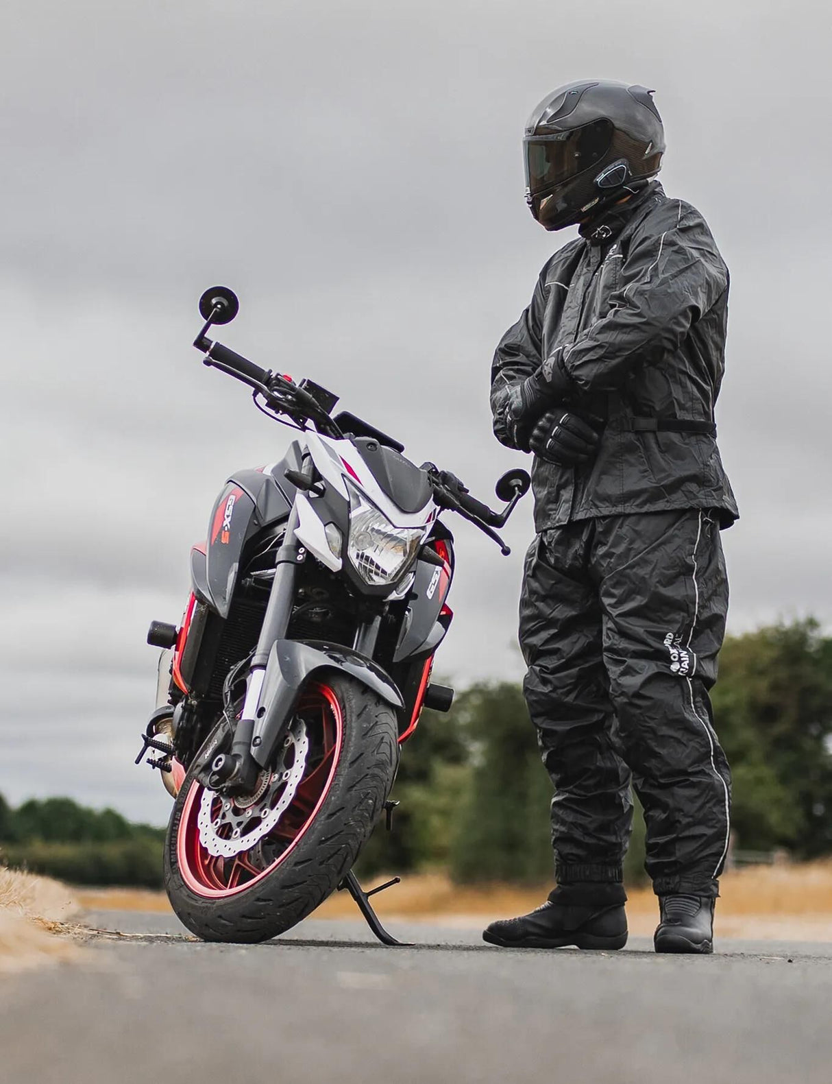 Oxford regnfrakke rainseal regnjakker rainseal sw gr. 4xl