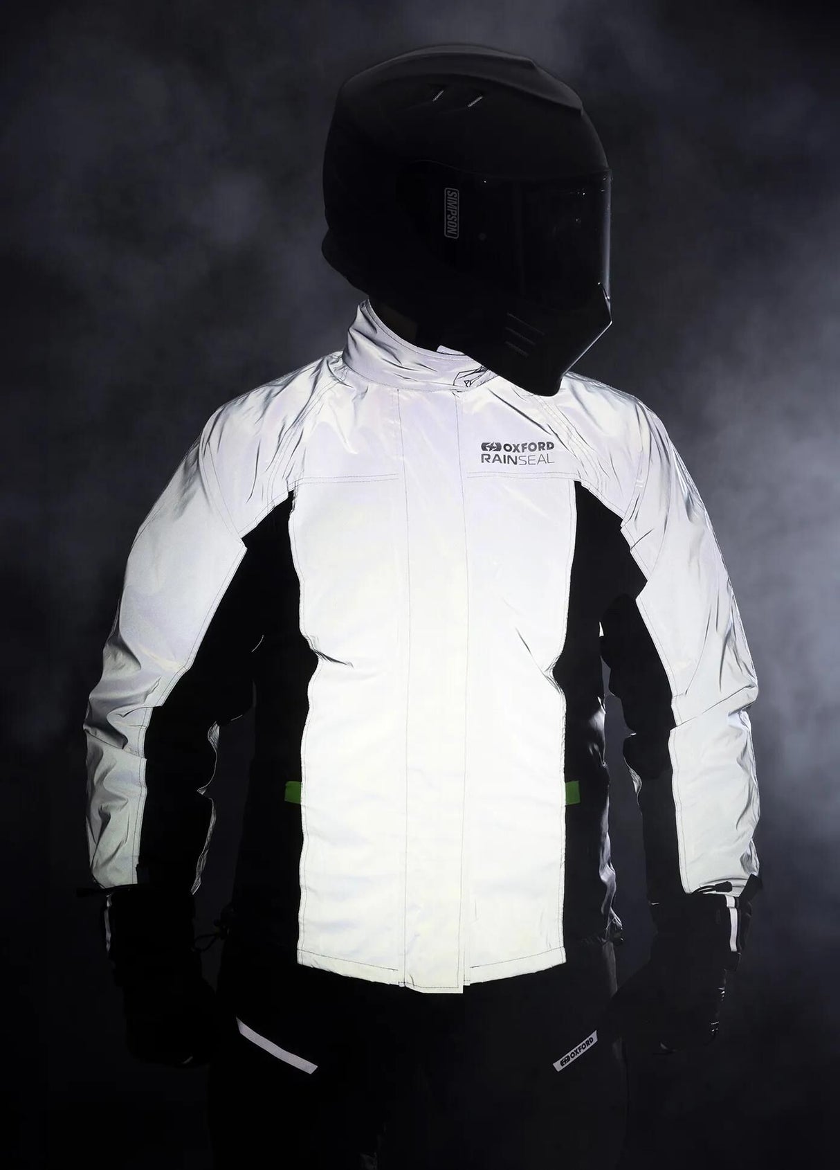 Oxford regnjakke rainseal bright regnjakke rainseal bright gr. xl