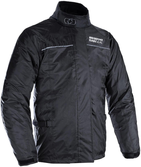 Oxford regnjakke rainseal thermo regnjakker rainseal thermo sort l