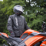 Armr regnjakke dryguard regnjakker dryguar wp sort gr. xxl