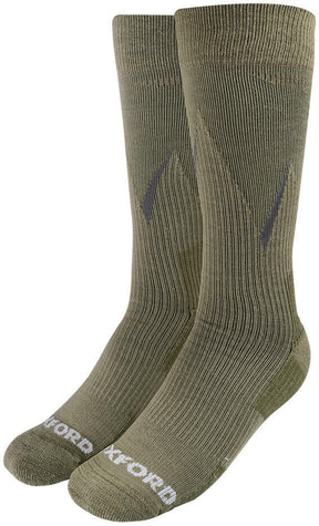 Oxford sokker merino oksestrømper merinostrømper khaki str. s