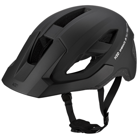 Ked cykelhjelm embrace jr s-m (52-58cm) - mat sort