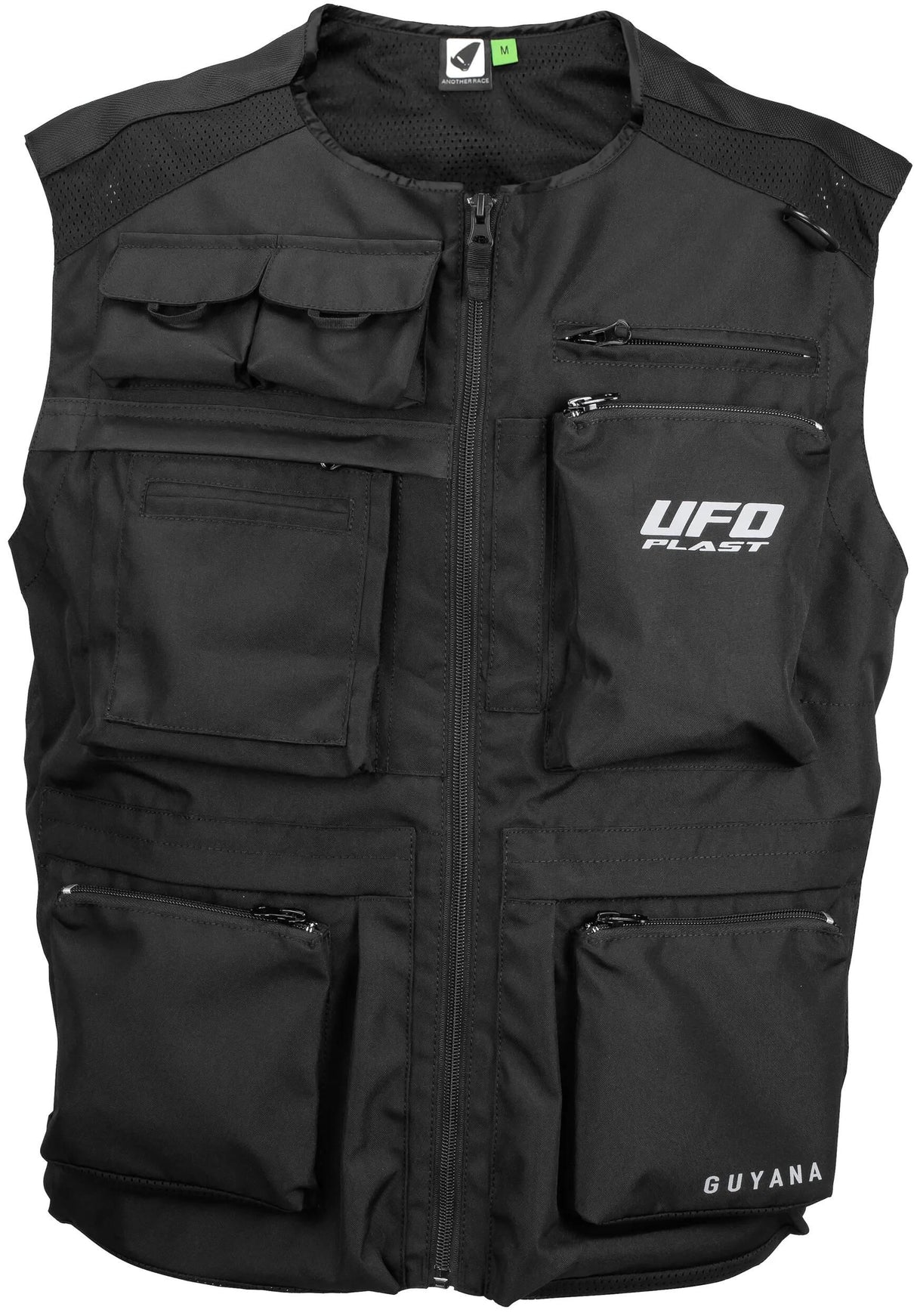 UFO tisse Vest Guyana vest UFO Guyana sort gr. m