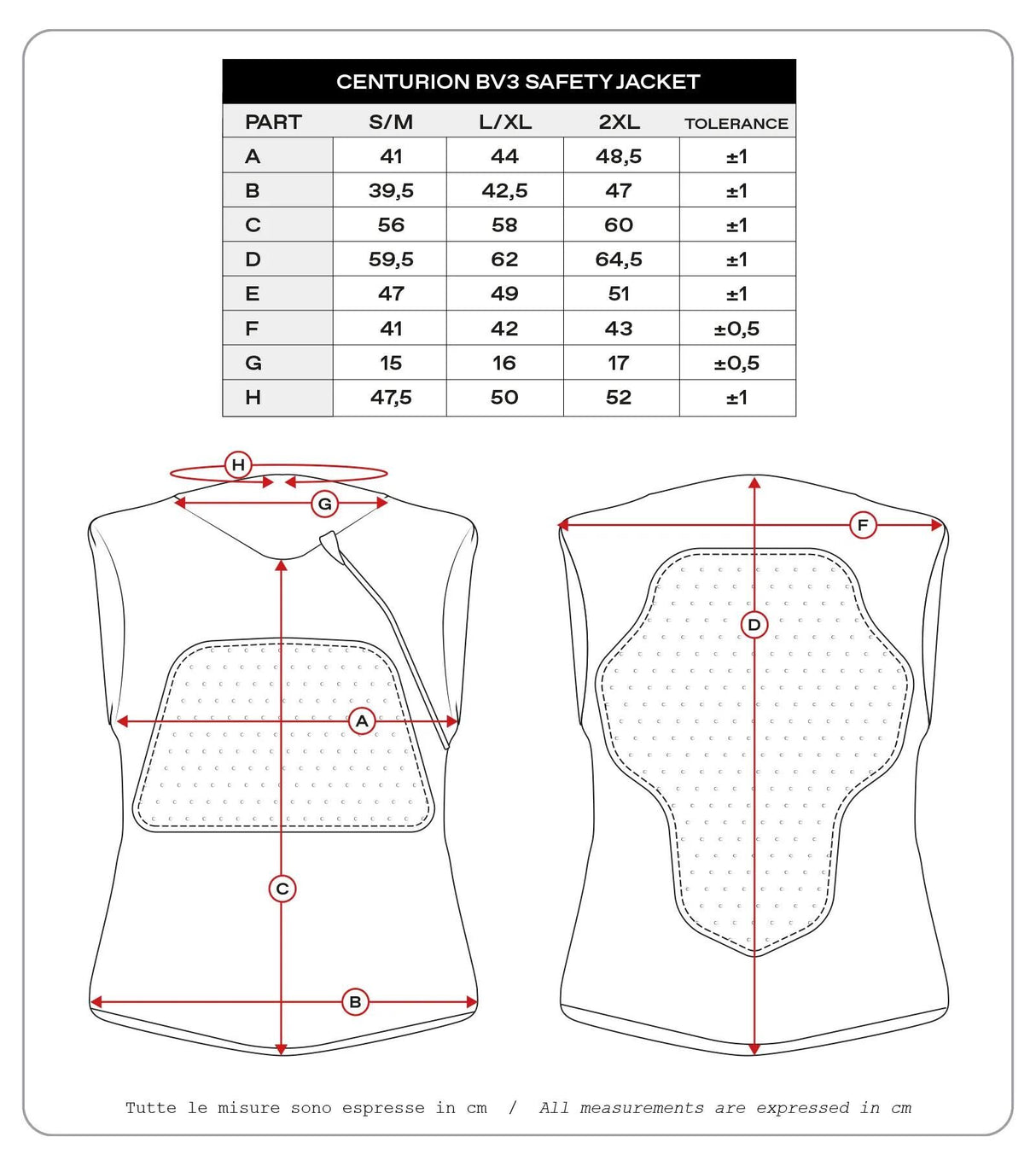 UFO Plast Protector Weste Centurion BV3 Protector Vest UFO BV3 Centurion Sort L XL
