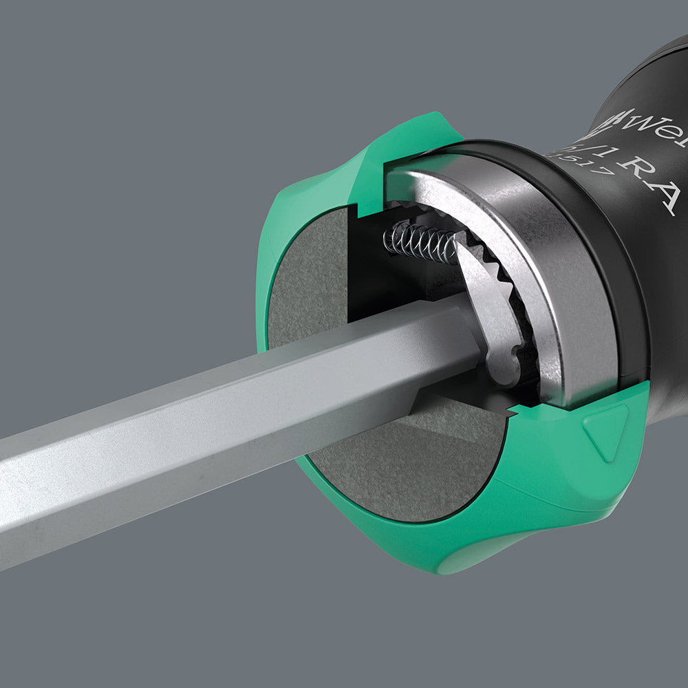 Wera kraftform compact 27 ra 2 med 6-delt bitsæt
