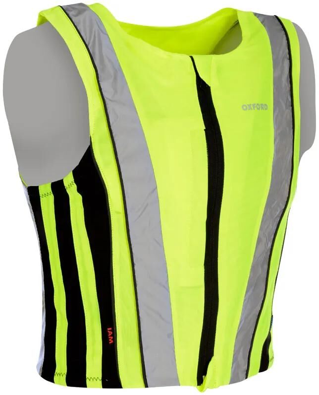 Oxford sikkerhedsvest brighttop aktiv sikkerhedsvest lys top aktiv gr. 4xl 59-62