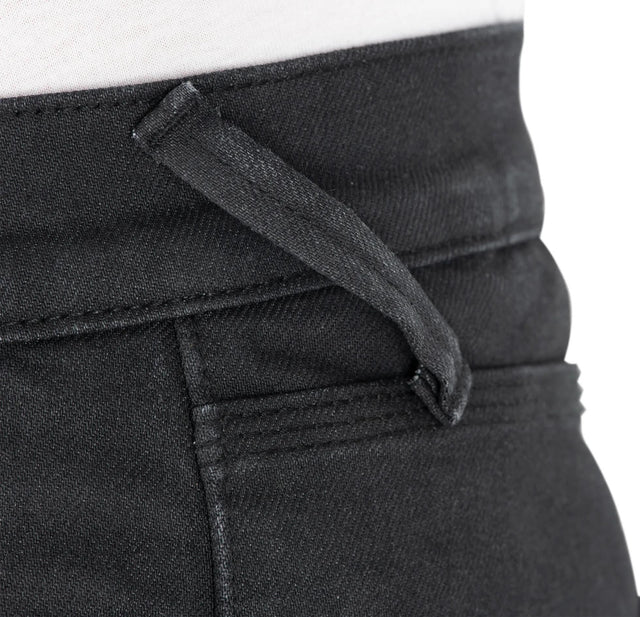 Oxford jeans aaa jean slim bukser jeans oa slim sw kort størrelse 36