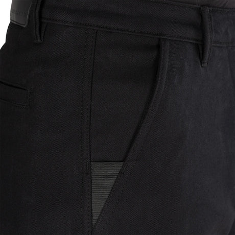 Oxford jeans chino bukser jeans chi black almindelig størrelse 40
