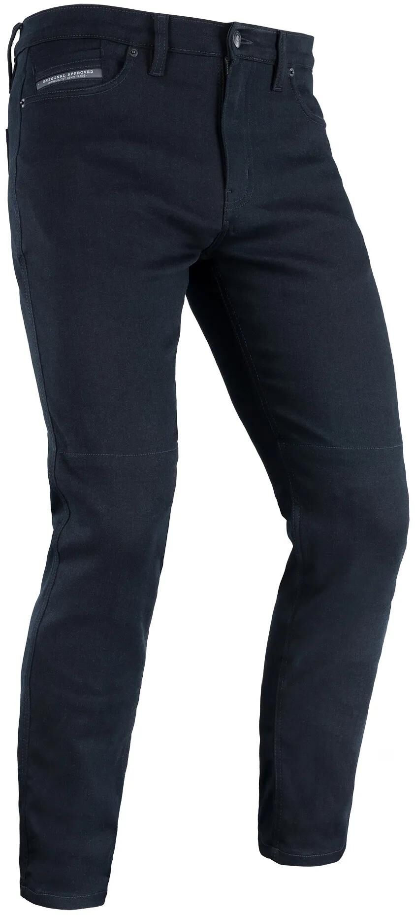 Oxford bukser aa super stretch jean slim bukser jeans oa stretch slim bl cu. størrelse