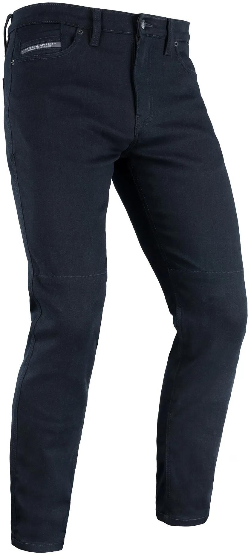 Oxford bukser aa super stretch jean slim bukser jeans oa stretch slim bl re. gr.34