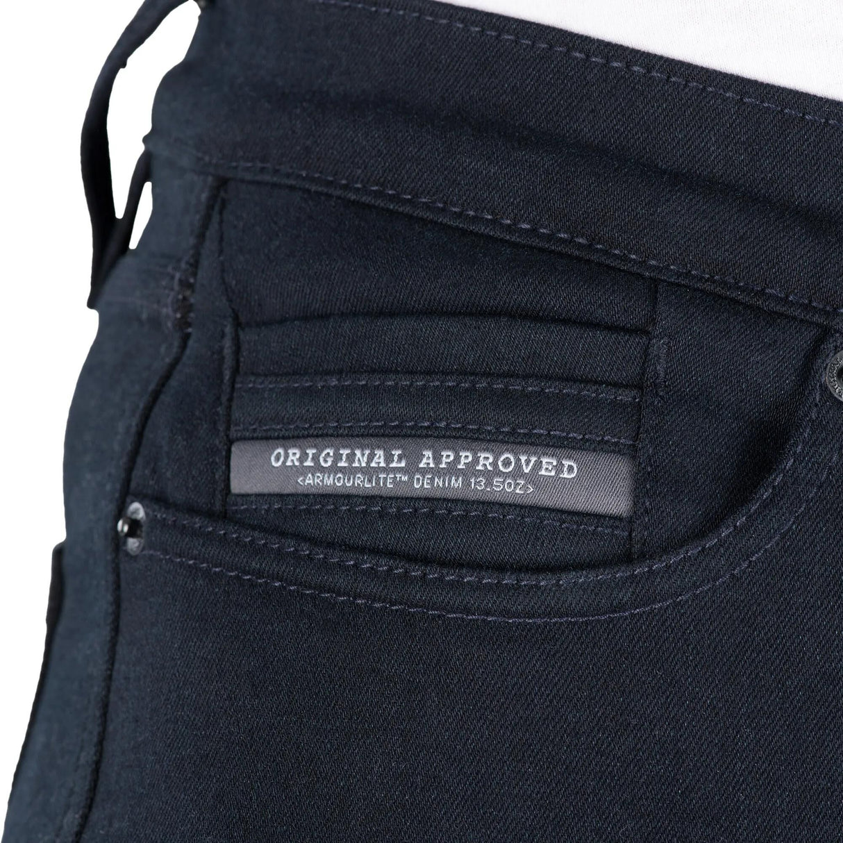 Oxford bukser aa super stretch jean slim bukser jeans oa stretch slim bl la. gr.32