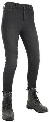 Oxford bukser original godkendte jegging bukser jegging dame sort 36 kort