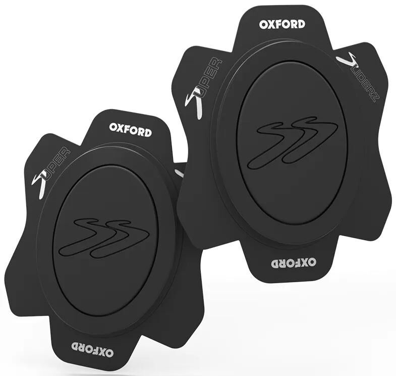 Oxford kneesliders knee slider nederdel oval sort