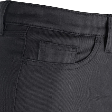 Oxford bukser aa voksede jeggings bukser ao voksede dame sort regu str. 08