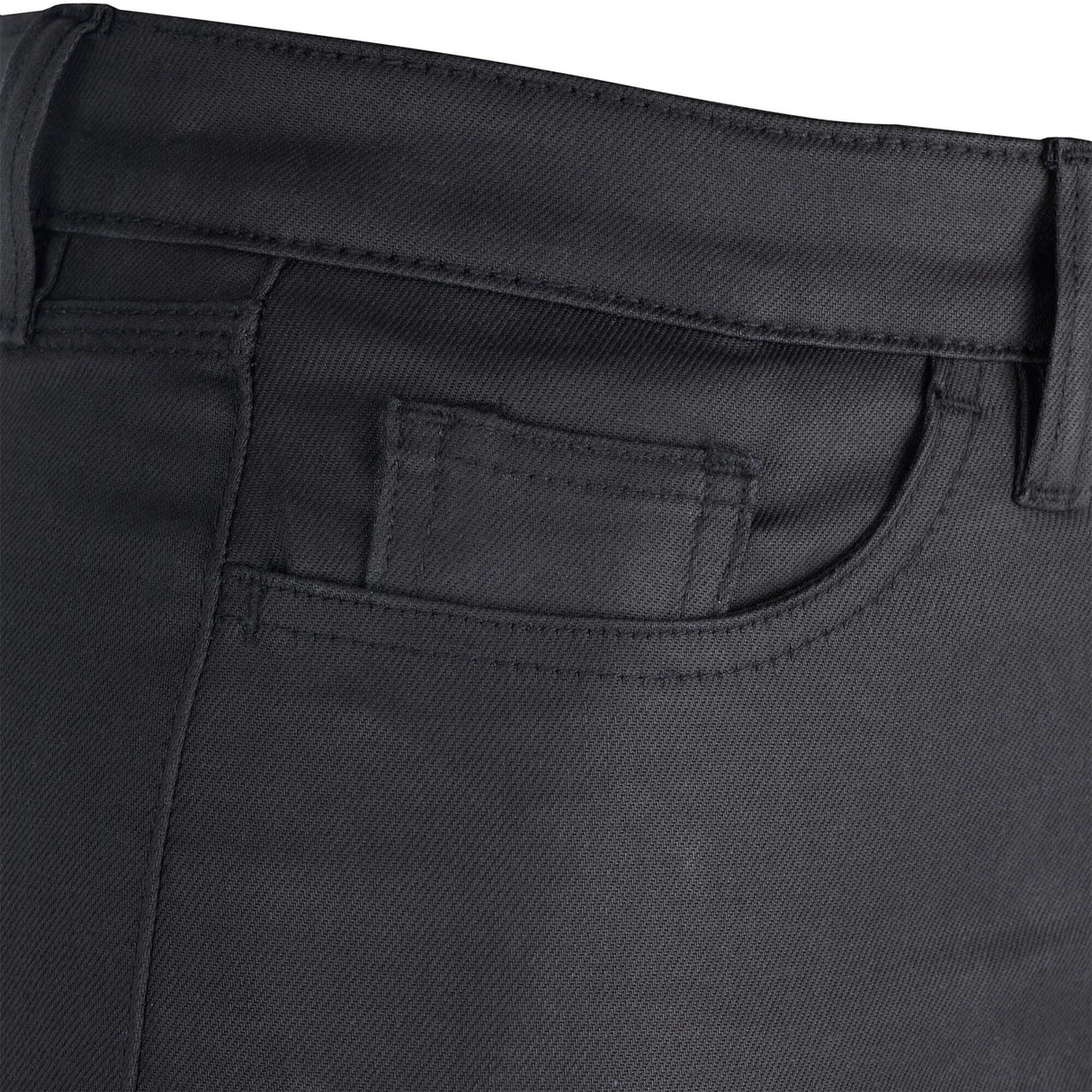 Oxford bukser aa voksede jeggings bukser ao voksede dame sort regu str. 18