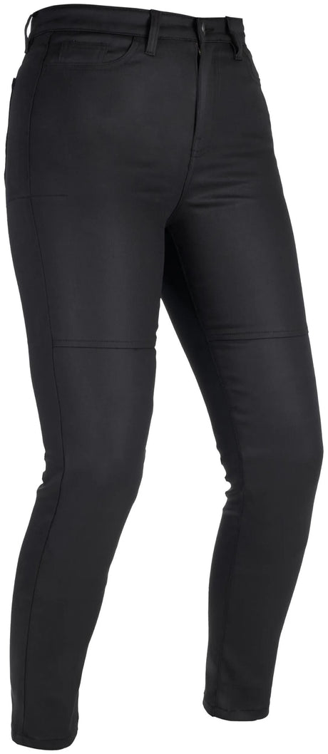 Oxford bukser aa voksede jeggings bukser ao voksede dame sort regu gr. 22