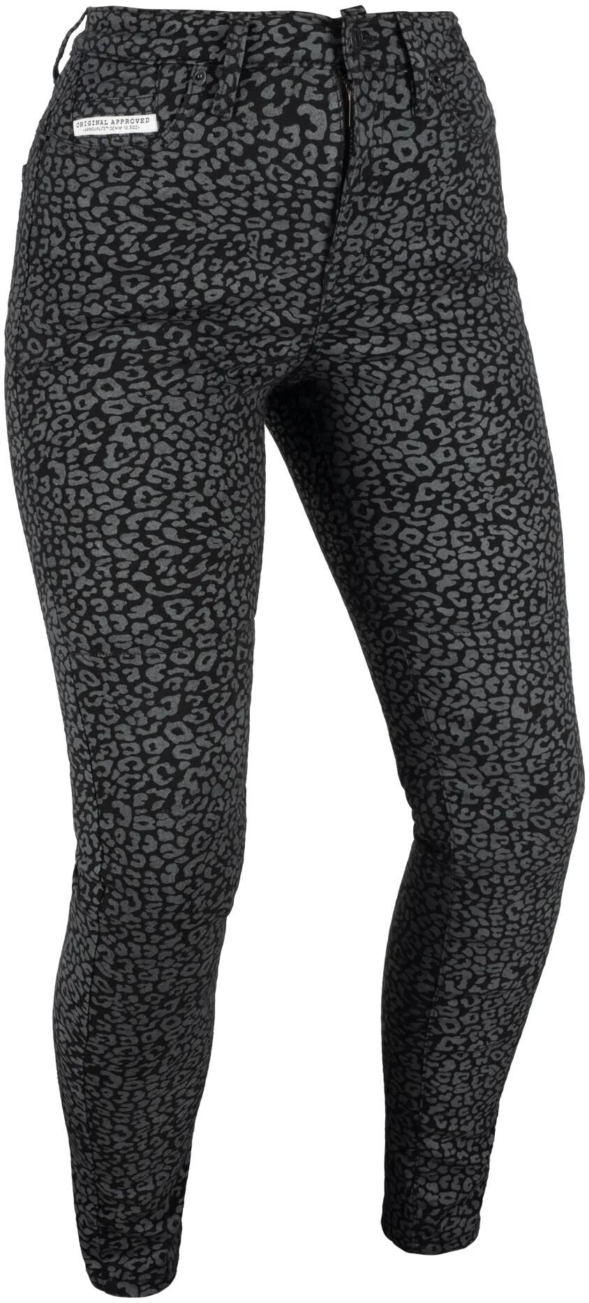 Oxford hose aa super stretch jeanbukser superstre ws jean leopard lang 42