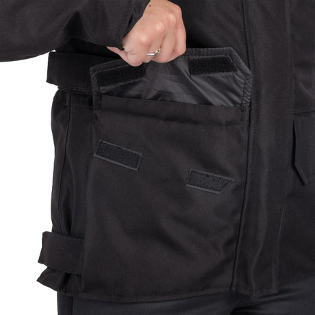 Oxford jakke spartansk lang wp ws jakke sort jakke spartan da sort lang størrelse 18