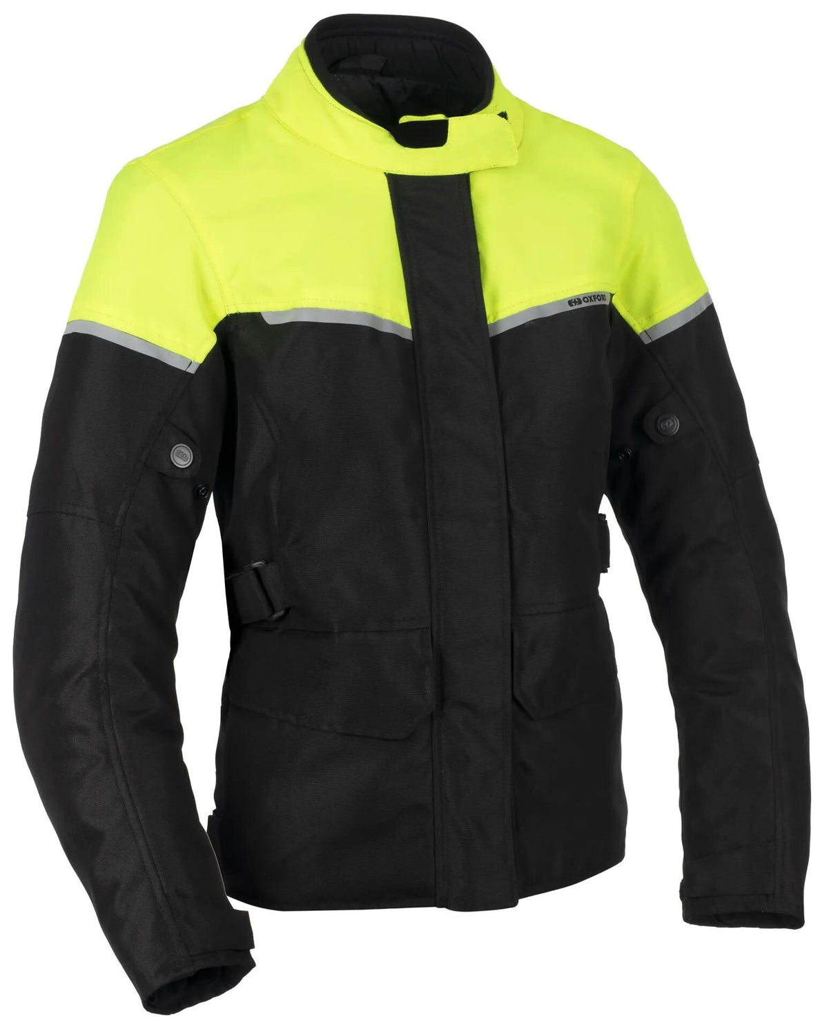 Oxford jakke spartansk lang wp ws jakke sort jakke spartansk da bw neon gul lang str.