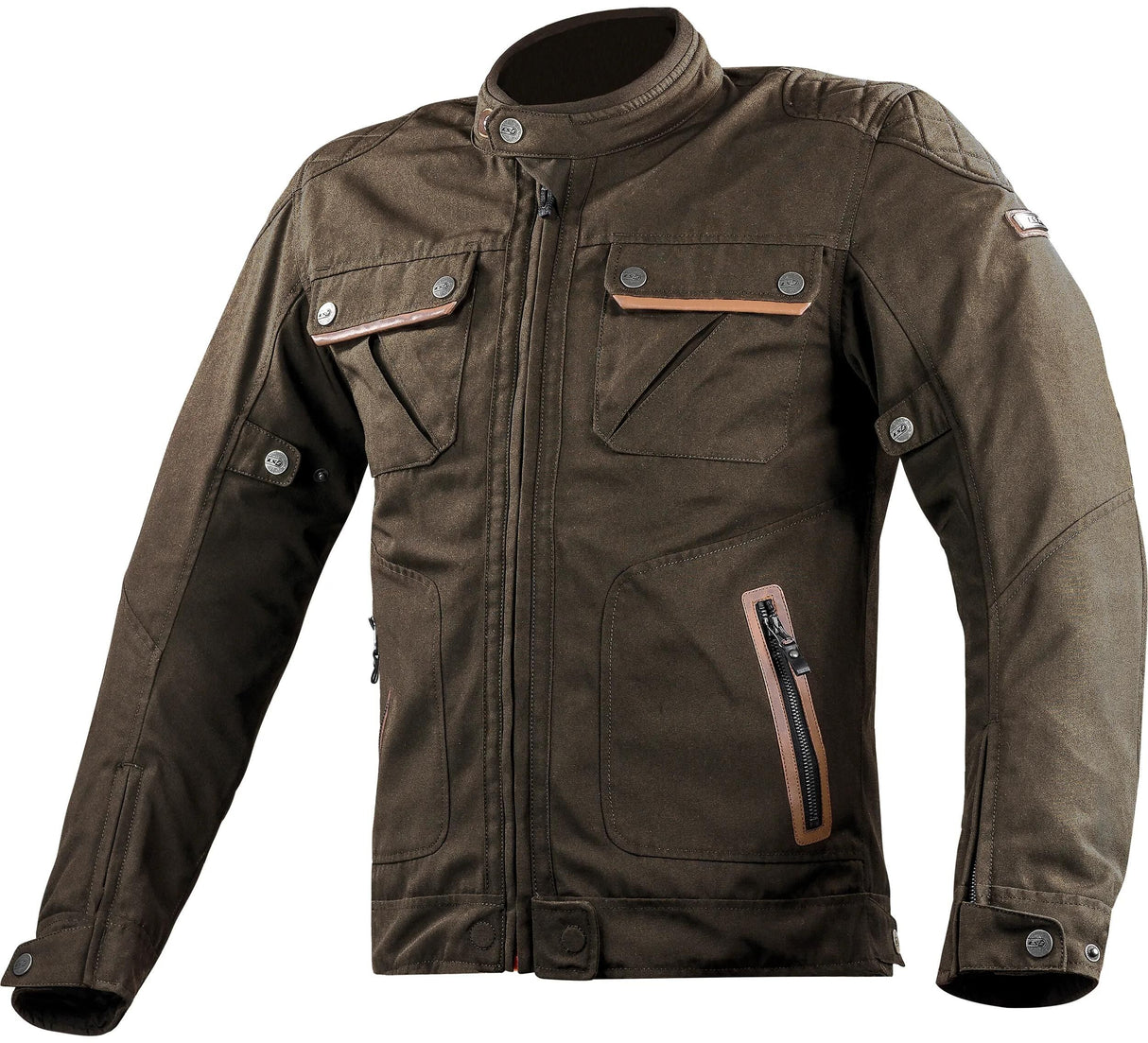 Ls2 jakke bullet jacket bullet mand brun m