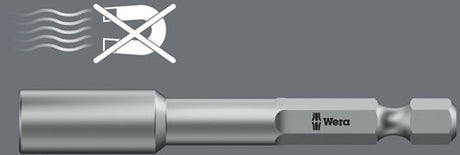 Wera topnøgle 869 4 bit indsats 10mm 869 4 1 4