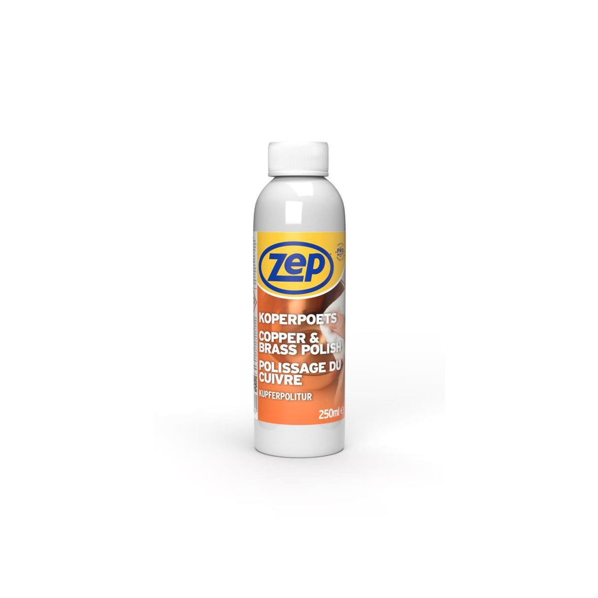 Zep kobber polish 250ml kobber polish 250ml