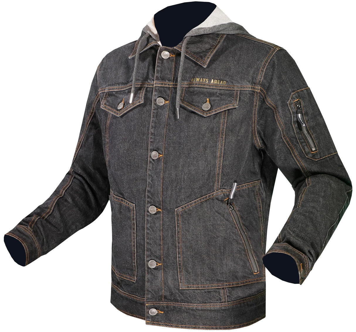 Ls2 jakke oaky jakke oaky man sort xxl