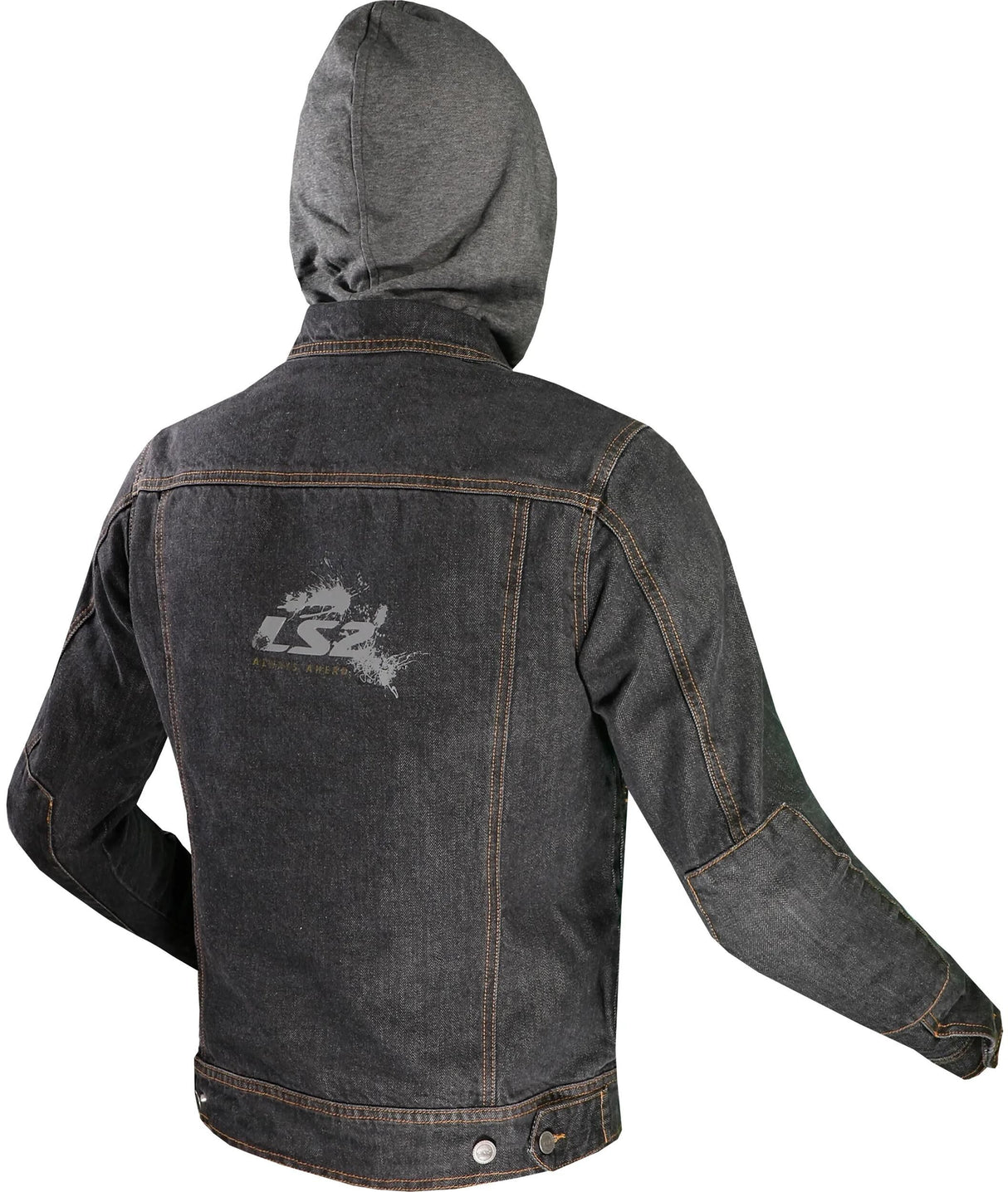 Ls2 jakke oaky jakke oaky man sort xxl