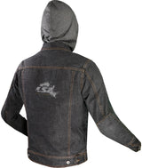 Ls2 jakke oaky jakke oaky man sort xxl