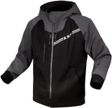 Ls2 jacke throttle jacket throttle man sort mørkegrå xxl