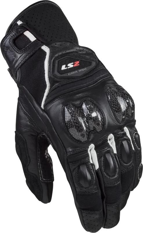 Ls2 handske spark ii handske spark 2 læder man bw ws xl
