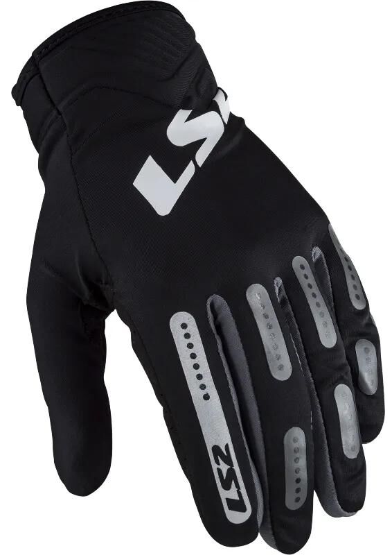 Ls2 handsker bend man handske bend man sort grå xl