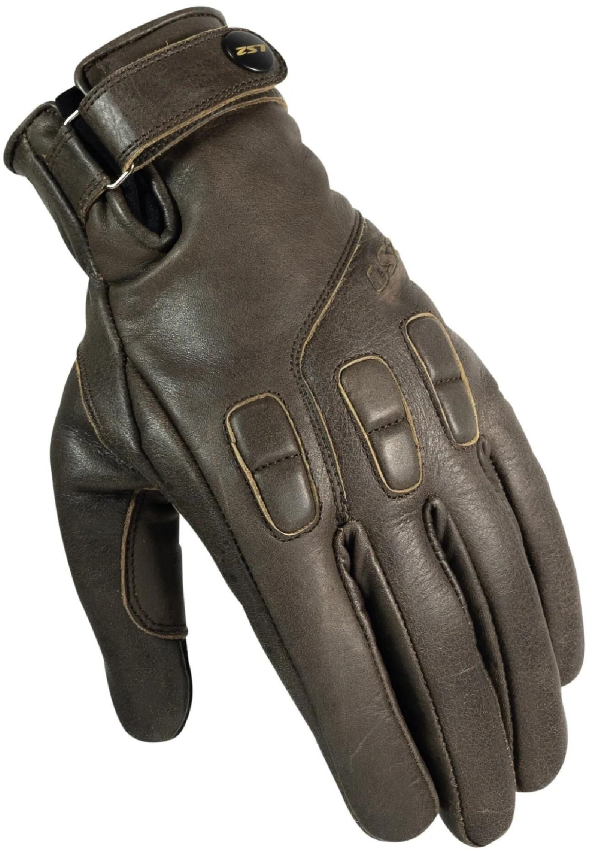 Ls2 handsker jazz mand handske jazz mand krakker brun s