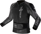 Ls2 jakke x-armor jakke x-armour mand sort sølv m l