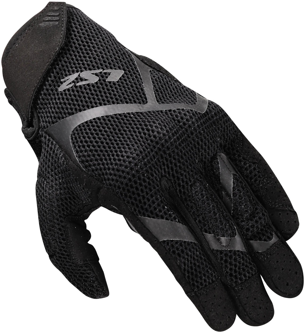 Ls2 handske ray ii dame handske ray ii dame sort gr. xs