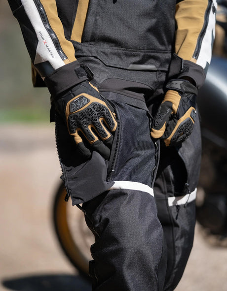 Ls2 handschuh all terrain ii man glove all terrain ii mens black sander xxl