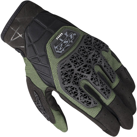 Ls2 handschuh all terrain ii man glove all terrain ii mens black green m