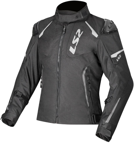 Ls2 jakke zoom damejakke zoom dame sort gr. xl