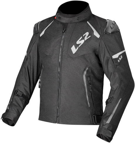 Ls2 jakke zoom herre jakke zoom herre sort gr. xl