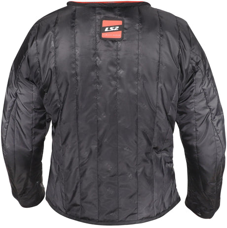 Ls2 jakke zoom herre jakke zoom herre sort gul gr. m