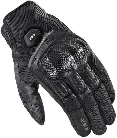 Ls2 handske atom mand handske atom herre sort gr. m