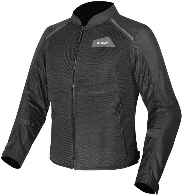Ls2 jakke breeze damejakke breeze dame sort gr. m