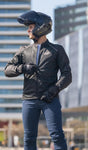 Ls2 jakke breeze man jakke breeze herre sort gr. 3xl