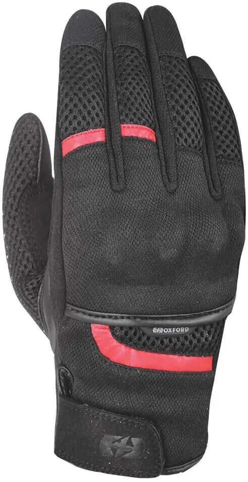 Oxford handske brisbane air handske brisbane air str. xxl 11 sort rød
