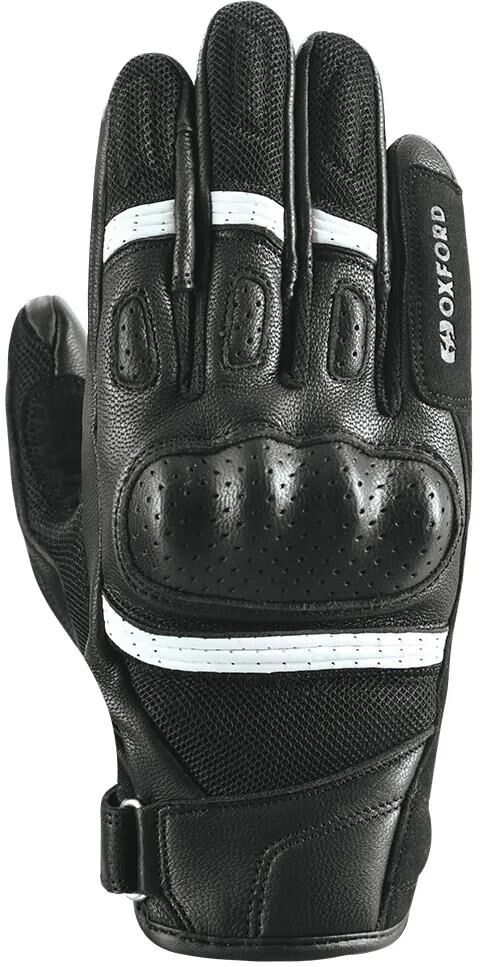 Oxford handsker rp-6s handske rp-6s str. m 8 sort hvid