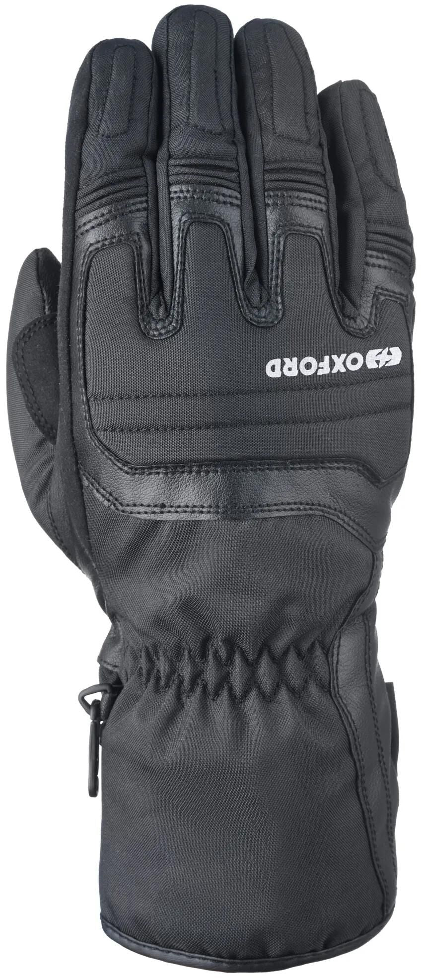 Oxford handske spartanske handsker spartan wp ws dame sort gr.xs