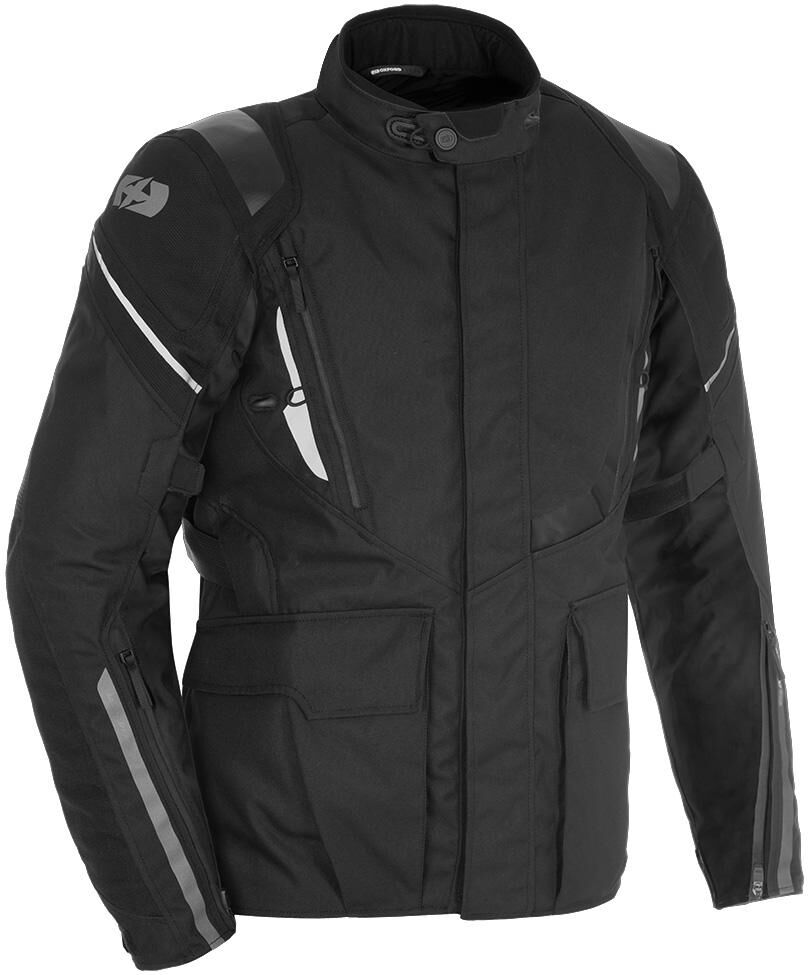 Oxford jakke montreal 4.0 jakke montreal 4. sort gr.l